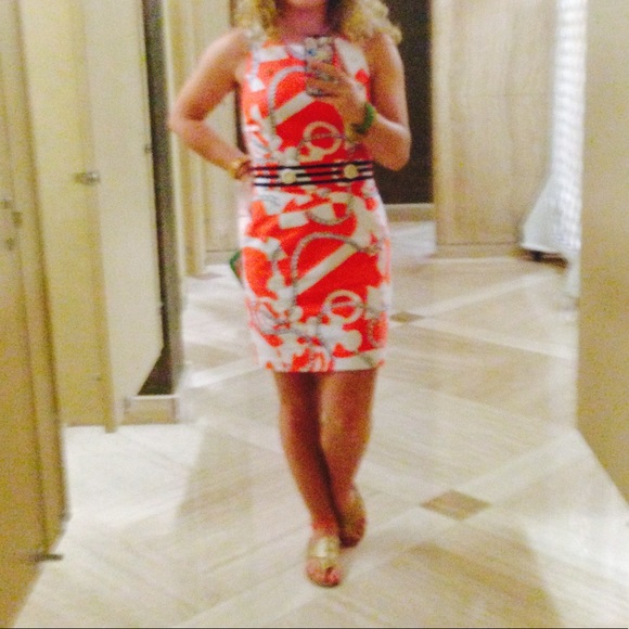 Fitted mini dress - Picture 4 of 4